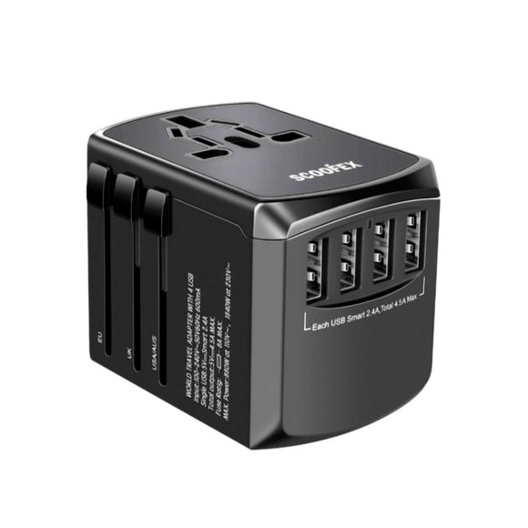 undefined Other - UNIVERSAL POWER ADAPTER / USA EU UK AUS